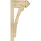 Ekena Millwork Legacy Arts & Crafts Rough Sawn Outlooker, Douglas Fir, 6"W x 12"D x 24"H OUT06X12X24LEC03RDF - alternate 3